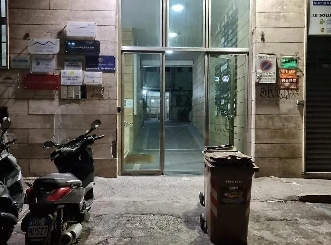 Municipio Sea Panzió Nápoly